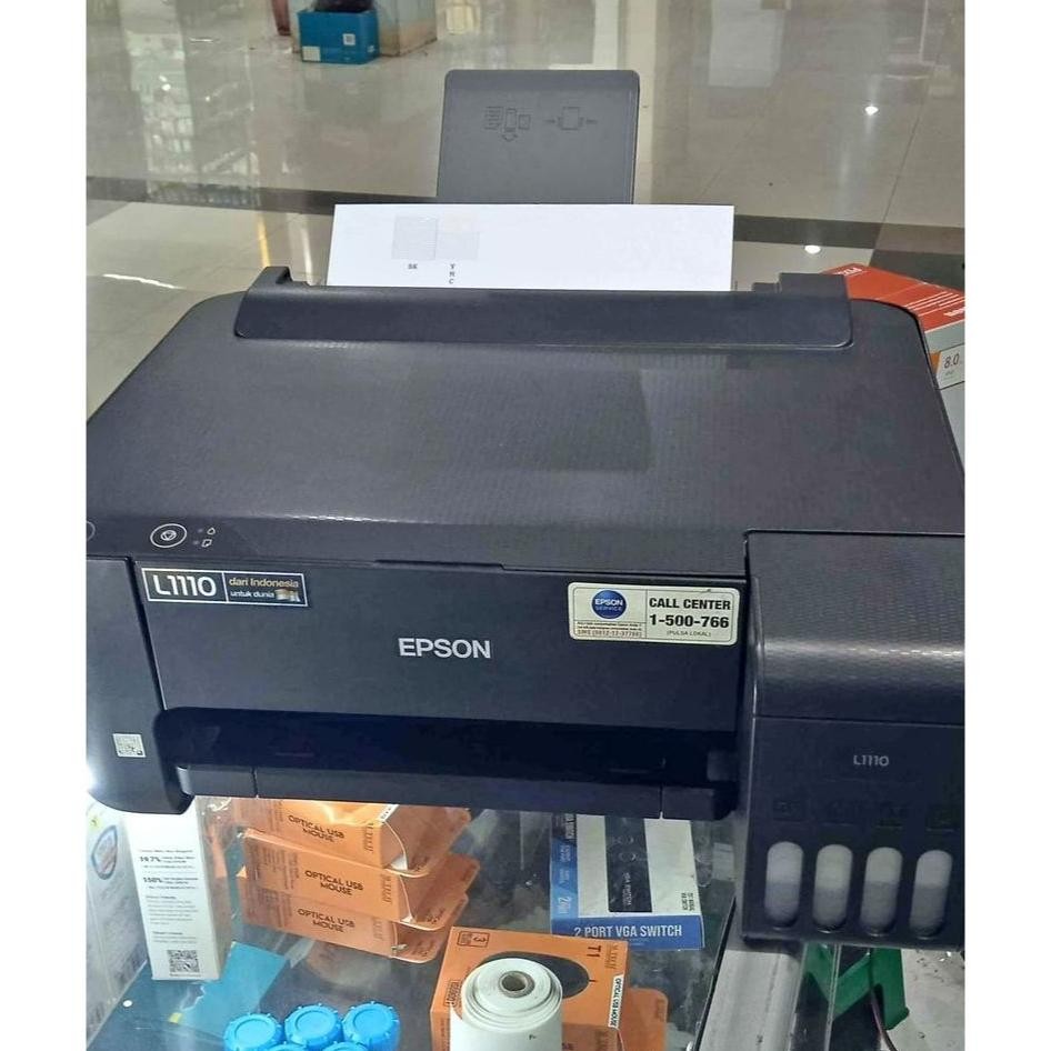 ''Terlaris" Printer Bekas Epson L1110 Print Only Siap Pakai Murah