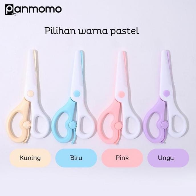 

Promo !!! White Pastel Kids Scissor [Creativ]