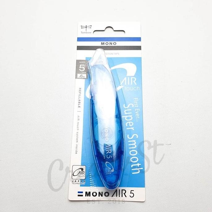 

New Arrival !!! Tombow Correction Tape Mono Air Pen Type / Tip Ex Biru Ct-Pax5C40