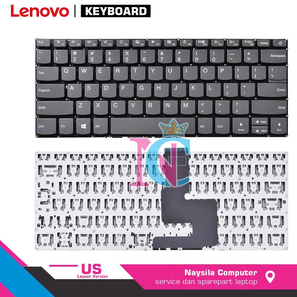 ''Terlaris" Keyboard Lenovo Ideapad Slim 1-14Ast-0. Ideapad 1-14Igl0 1-14Ada0