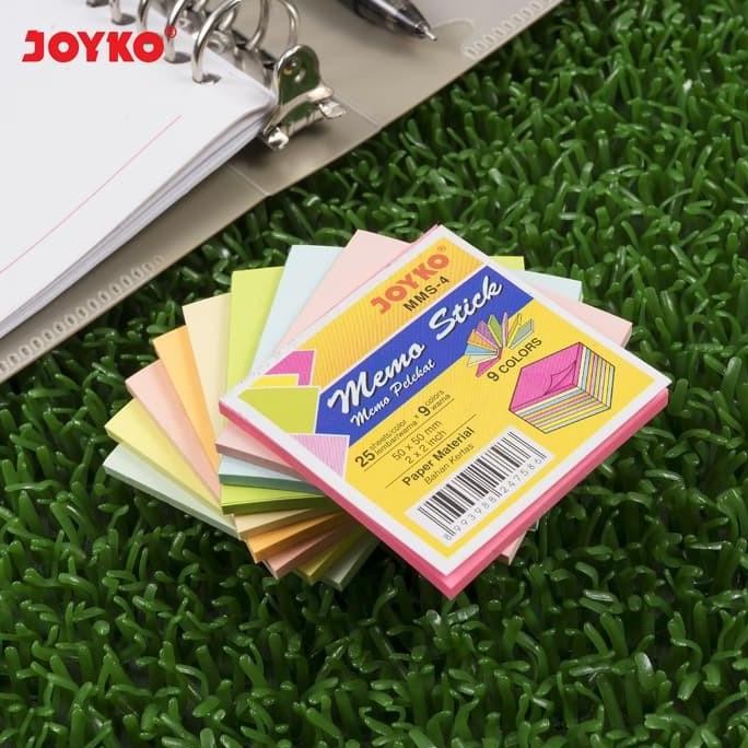 

Terlengkap !!! Joyko Memo Stick Sticky Notes Mms-4 Set Kertas Paper Stationery