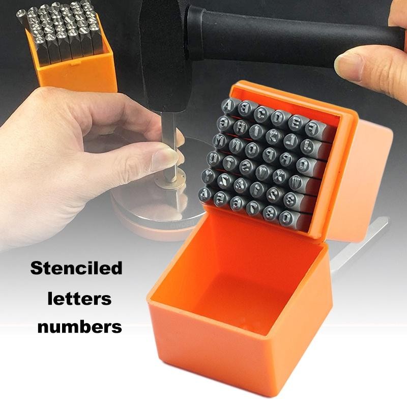 

Nomor 0-9 Letter A-Z Paket Set Lengkap Alat Ketok Angka Dan Ketok Huruf Ukuran 4Mm 6Mm 8Mm Steel Stamp
