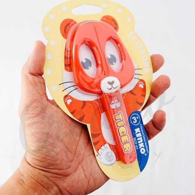 

New Arrival !!! Kenko Kid Scissor Gunting Anak Scf-01 Animal
