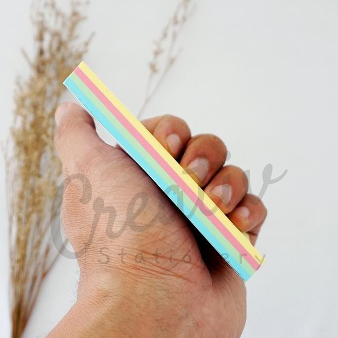 

New Stock 2025 !!! Baoke Sticky Notes Warna 102X76 Mm Penanda Halaman