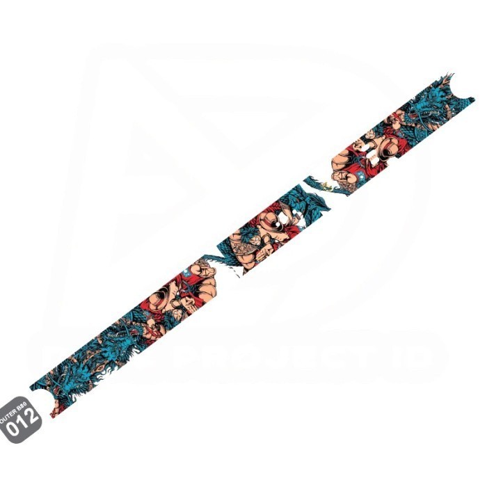 

Terlaris Presisi Stiker B80 001 012 Casing/Stiker Panel Vynil Bisa Custom Dan COD