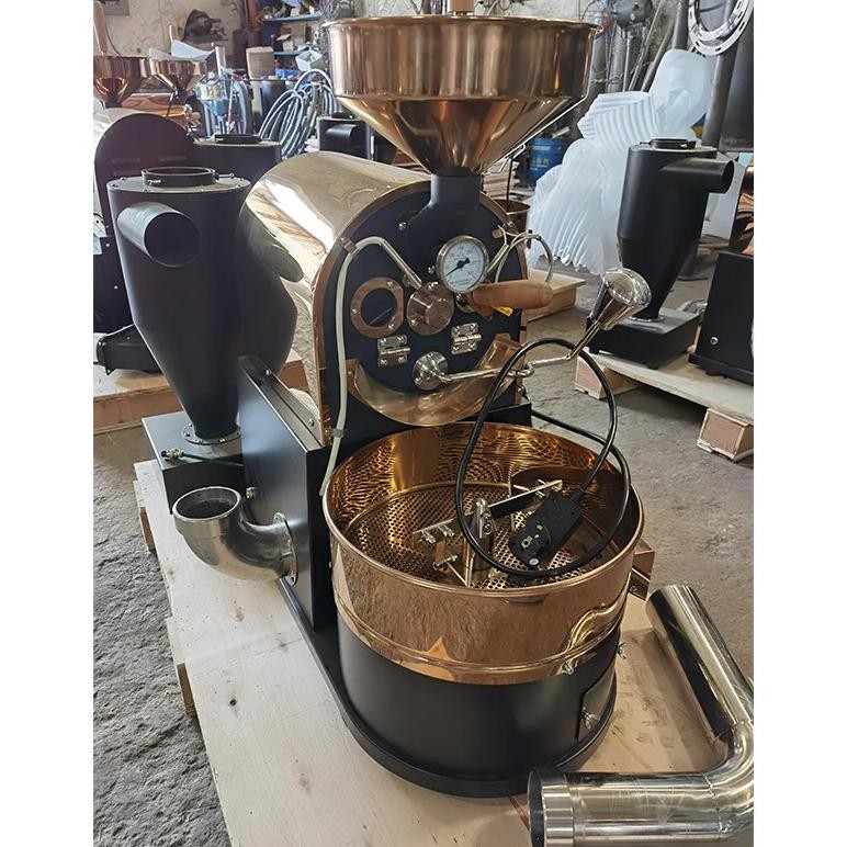 

Commercial Coffee Bean Roaster, Coffee Bean Roaster, Cafe Cafe 1Kg Roaster