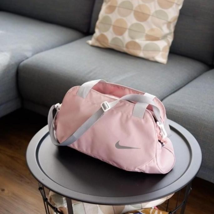 Tas Travel Sporty Gym Bag Nike Pink Black