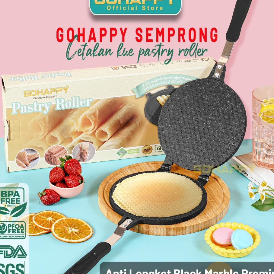 Egg Patry Roller Cetaan Ue Dapit Waffle Maer Emprong Cone Ice Cream Ghc50 Gohappy