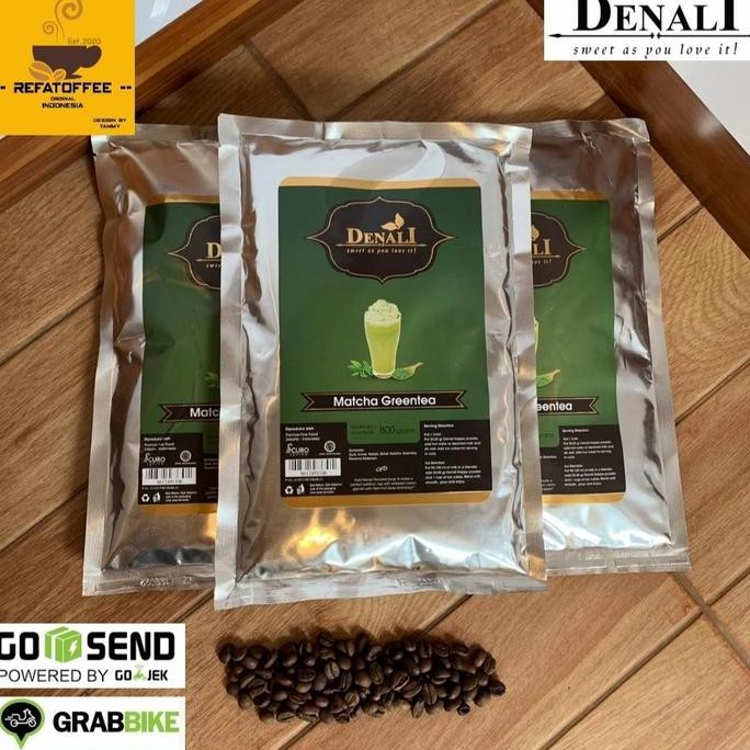 

Matcha Greentea Powder Denali 800 Gram
