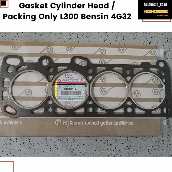 Gasket Cylinder Head / Packing Only L300 Bensin 4G32 Produk Oke