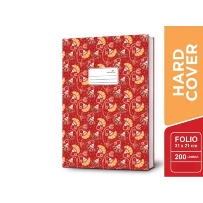 

Buku Folio 200 lembar Hard Cover Paperline