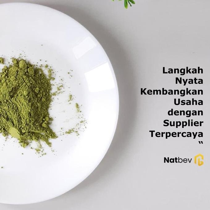 

Bubuk Matcha 1Kg Powder