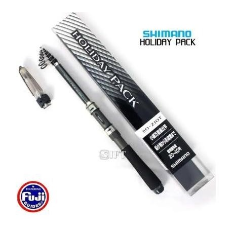 // Alat Pancing Kuat Shimano Holiday Pack Telescopic Rod Joran Pancing Antena //