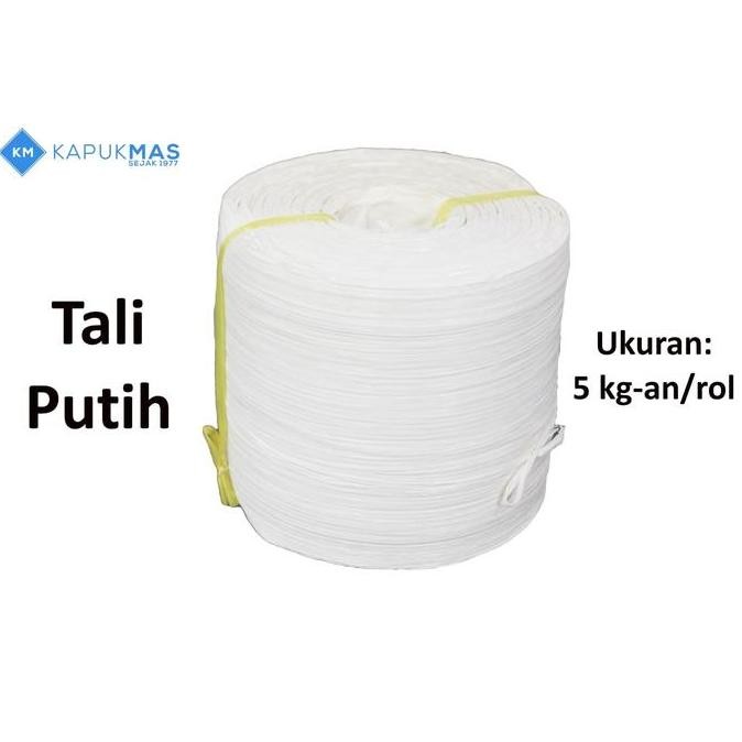 Tali Plastik Rafia Putih