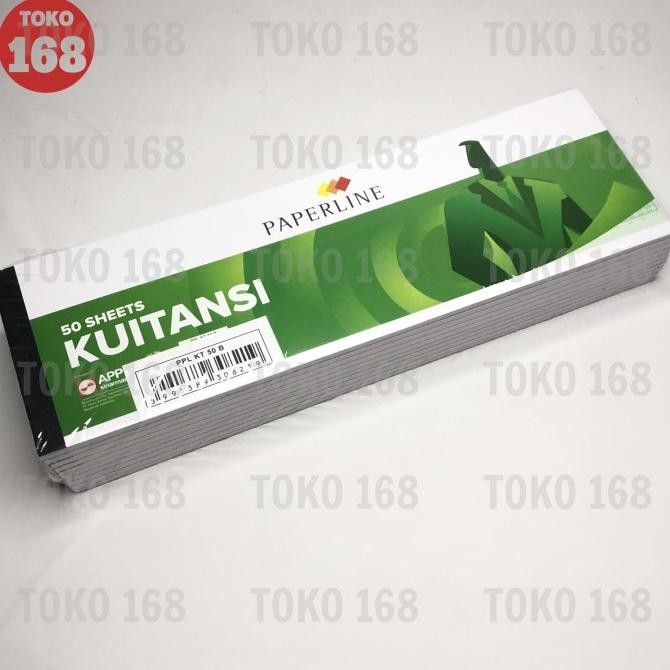 

PAPERLINE Kwitansi/ Kuitansi Besar (PAK)