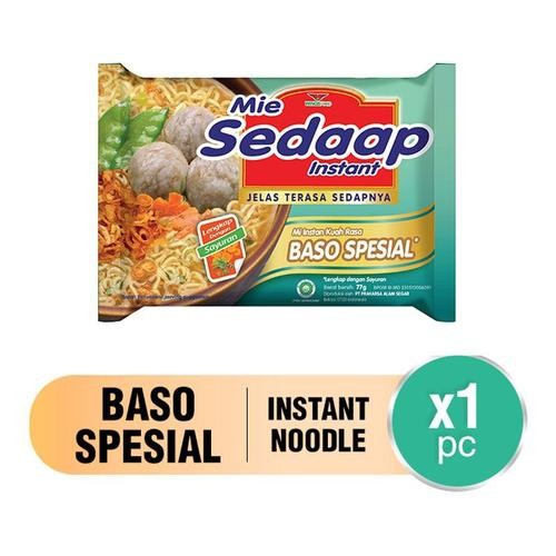 

SPM | SEDAAP MIE INST BASO SPECIAL 77G
