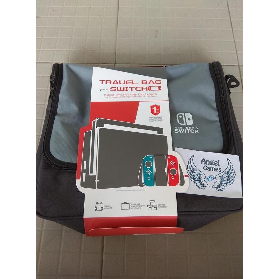 HYPERKIN TAS TRAVEL BAG NITENDO SWITCH