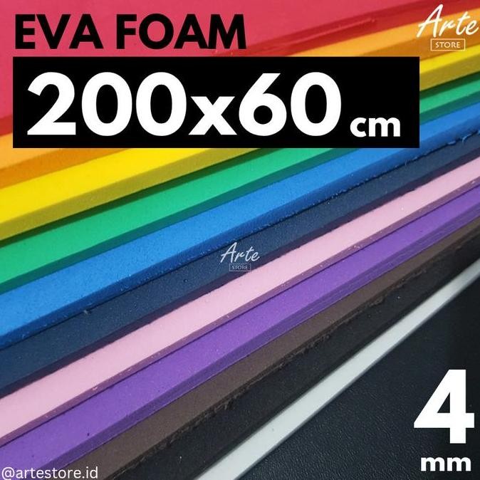 Sale Eva Foam / Spon Ati Meteran Tebal 4 Mm
