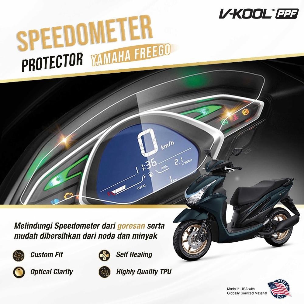 V-KOOL PPF Speedometer Yamaha Freego