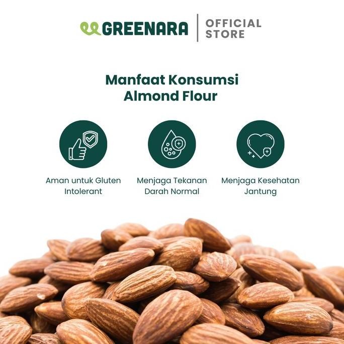 

Grosir Almond Flour / Tepung Almond 1Kg