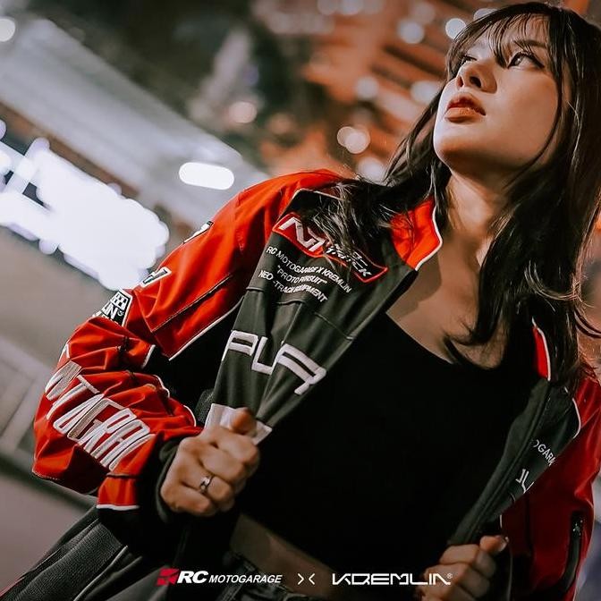 Promo Jaket Motor - Kremlin X Rc Motogarage Jacket Original