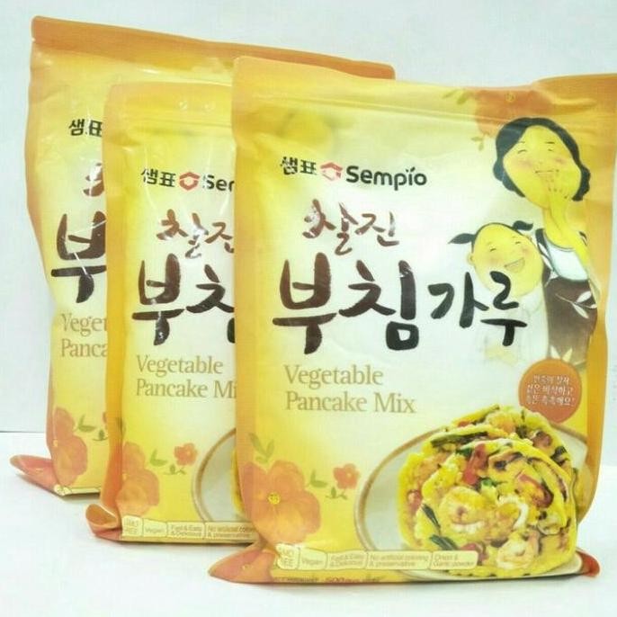 

Grosir Tepung Pajeon - Tepung Aneka Sayuran -Vegetable Pancake Mix 1Kg Sempio