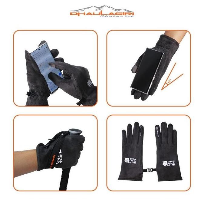 Sale Dhaulagiri Gloves Windstopper - Sarung Tangan Windstopper