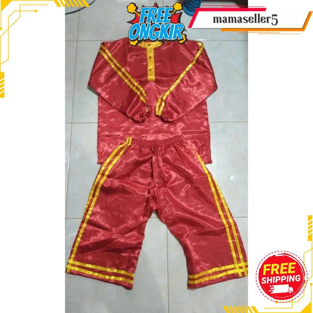 Baju Jaranan Anak . Kostum Jaranan Anak Sd Original Produk