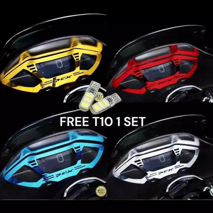 Aksesoris Motor PCX 160 Garnish Speedometer PCX 160 Hiasan Spedometer PCX 160 Bahan Akrilik Variasi 