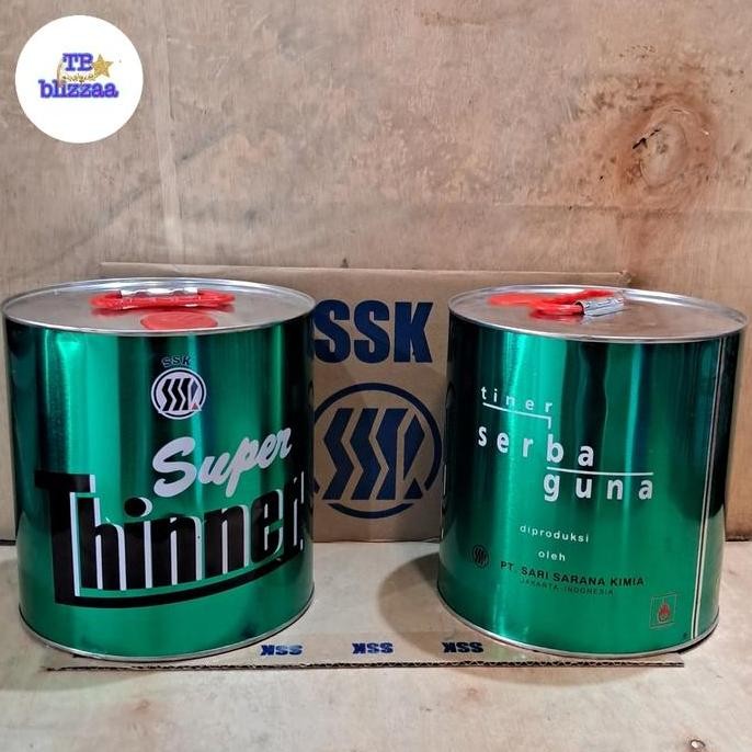 THINNER IMPALA THINNER COBRA MERAH COBRA HIJAU COBRA HITAM THINER GALON THINNER ND 5LTR GALON