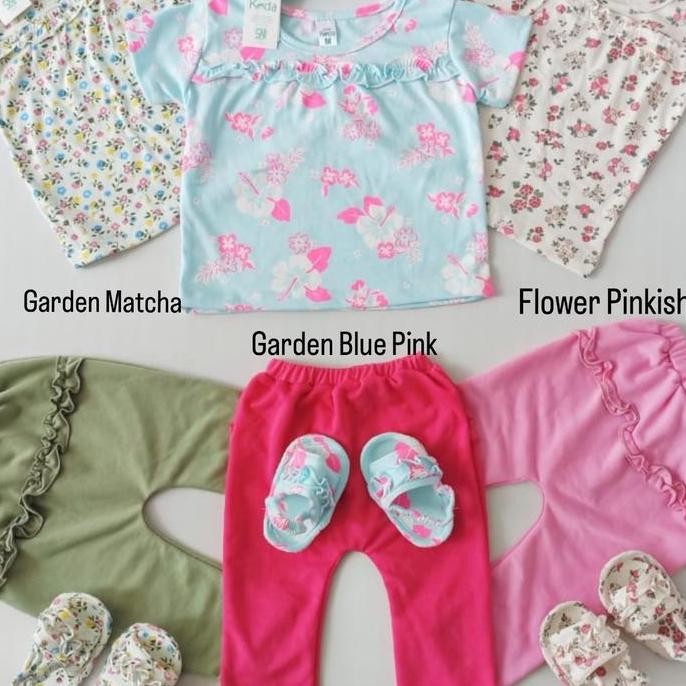 Grosir Little Koda - Setelan True Set Free Headband Dan Sandal (4In1 Set) (Sni)