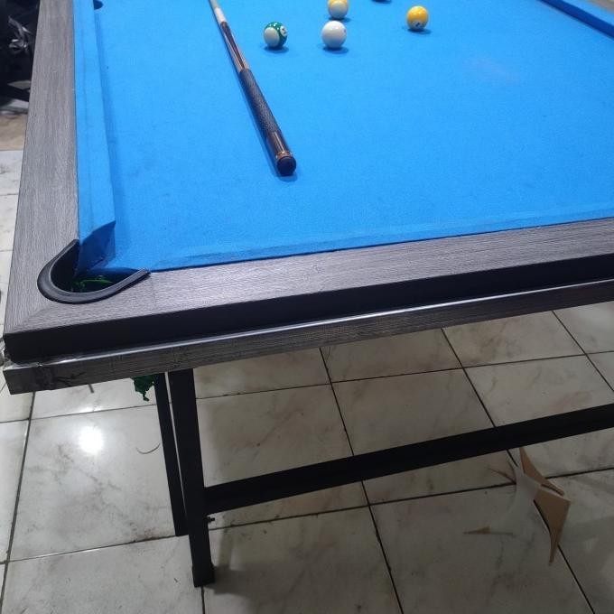 MEJA BILLIARD 7,8,9 FEET LIPAT