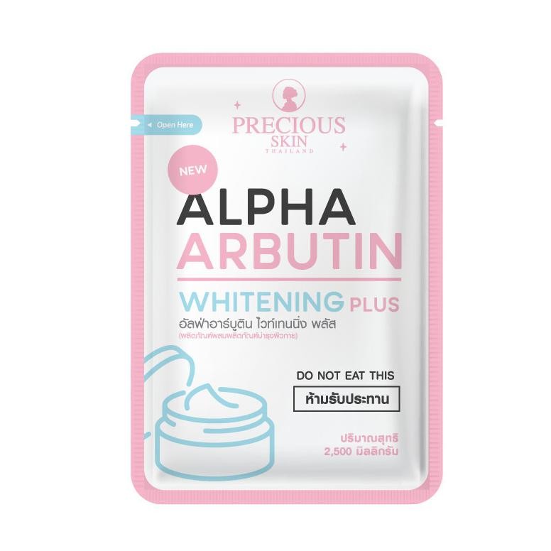 EL Precious Skin Thailand Alpha Arbutin Whitening 3 Bubuk Lotion 2500mg BPOM ORIGINAL