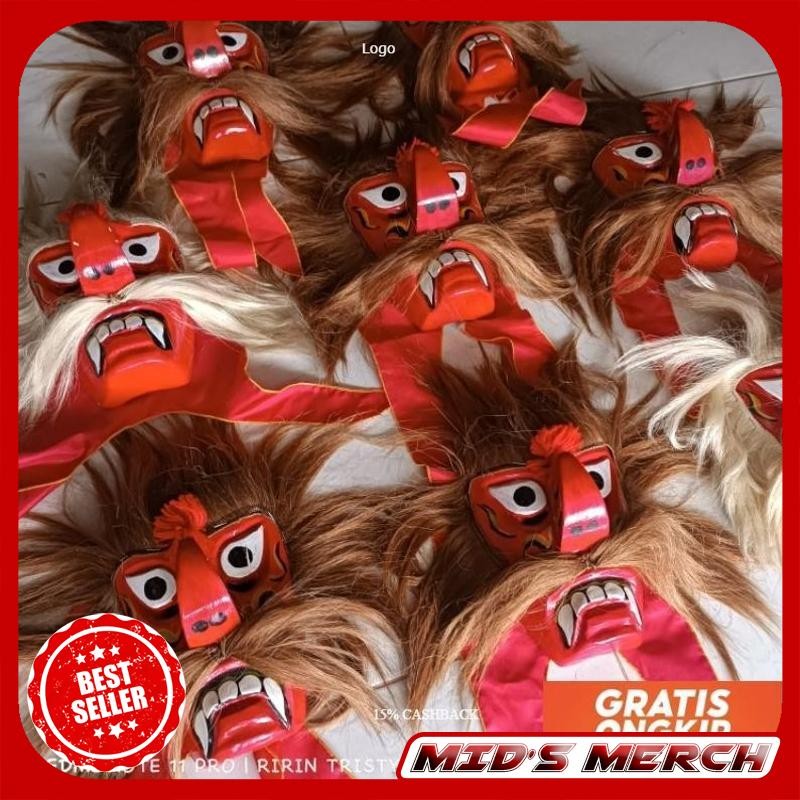 Termurah Ganongan Anak Murah/Topeng Ganongan/Bujangganong Keren