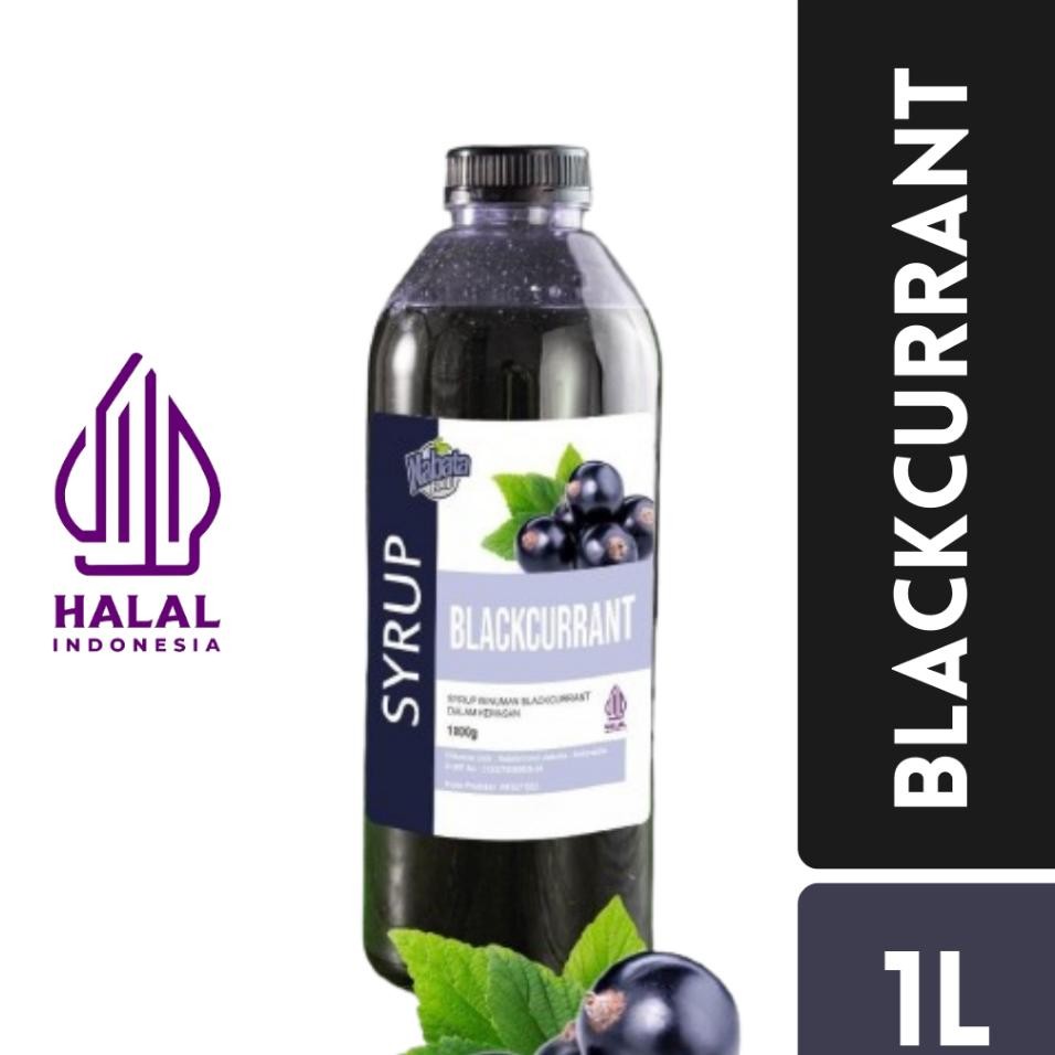 

Yrup Blacurrant Nabata Drin 1 Ml Irup Blacurrant 1 Liter