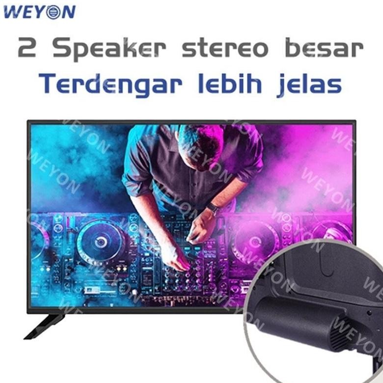 TV LED DIGITAL Weyon sakura FULL HD 17/19/22/27/30/32 inch tanpa stb