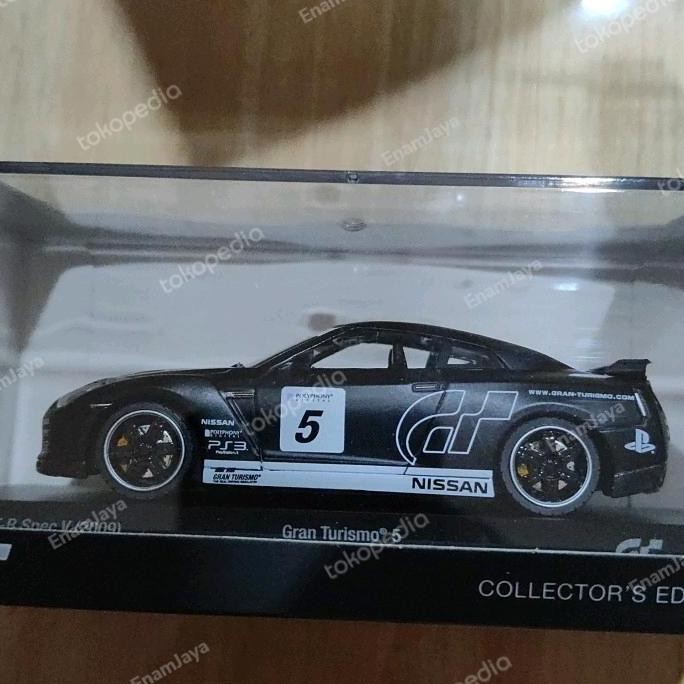 Kyosho 1:43 2009 Nissan Gt-R Spec V Gran Turismo Collector Edition The Best