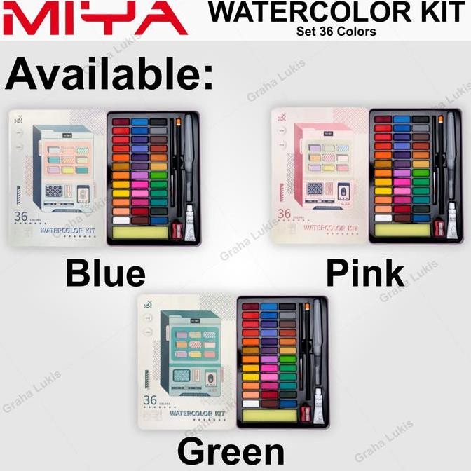 

ready !!! MIYA HIMI KIT Watercolor / Cat Air Set 36 KIT