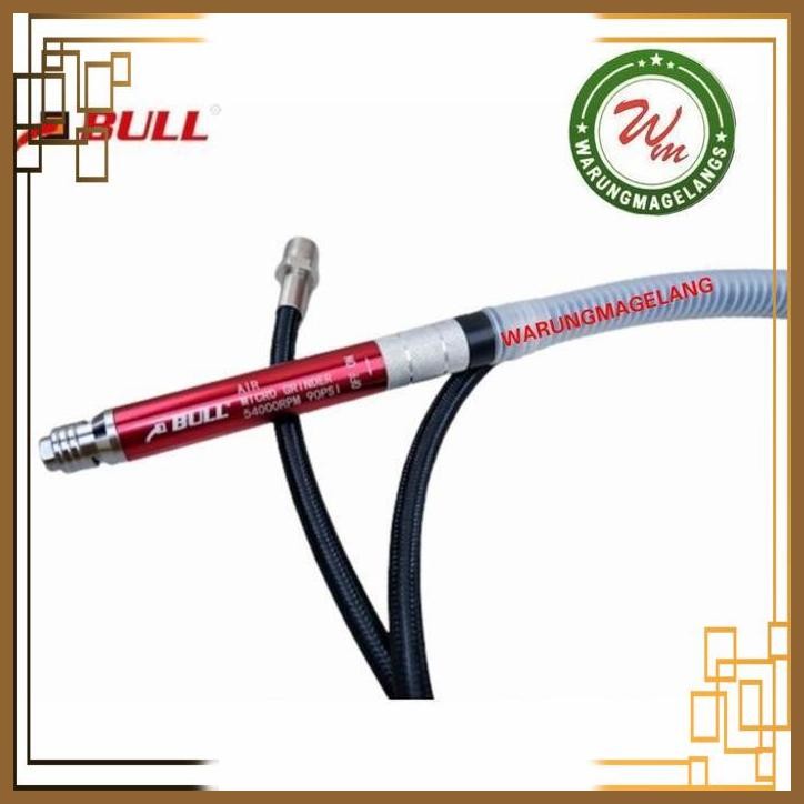 [WGM] AIR MICRO MINI DIE GRINDER BULL TUNER SET GERINDA BOR ANGIN MINI