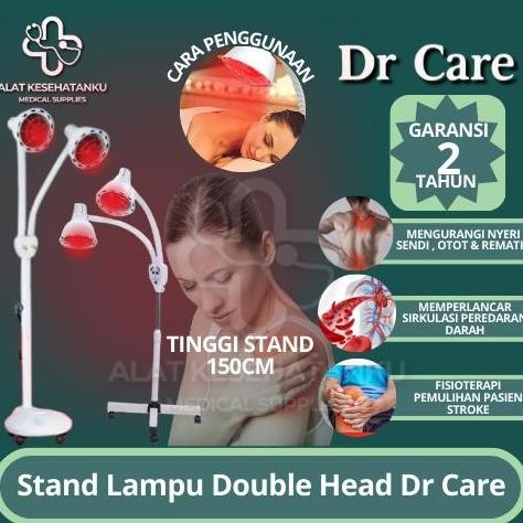 Lampu Kecantikan Kulit Fisioterapi Rumah Tangga/Lampu Fisioterapi Kepala Tunggal Pemanas Listrik Inf