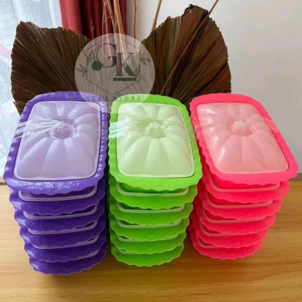 Ready Promo 1 Set Isi 6 Prasmanan / Prasmanan Cantik Isi 6 Bahan Plastik Tebal