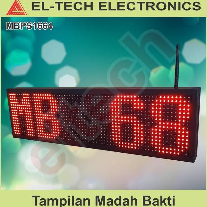 JUAL Display LED Madah Bakti Puji Syukur Gereja Wireless