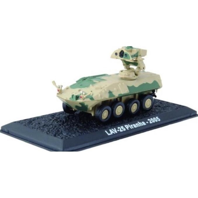 Diecast Tank Lav-25 Scale 1/72 By Amercom