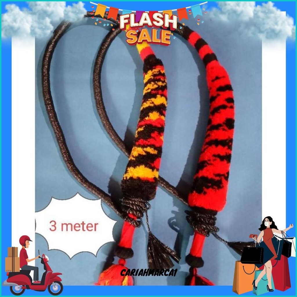 Cambuk Pecut Bopo Gom,Byok Panjang / Pecut Jaranan Panjang / Pecut Bopo Gombyok Cod