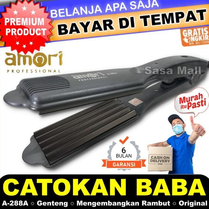 Amori Catok Baba Plat Zig Zag 288a Professional by Amara Plat Genteng Titanium Keramik Gelombang Pen