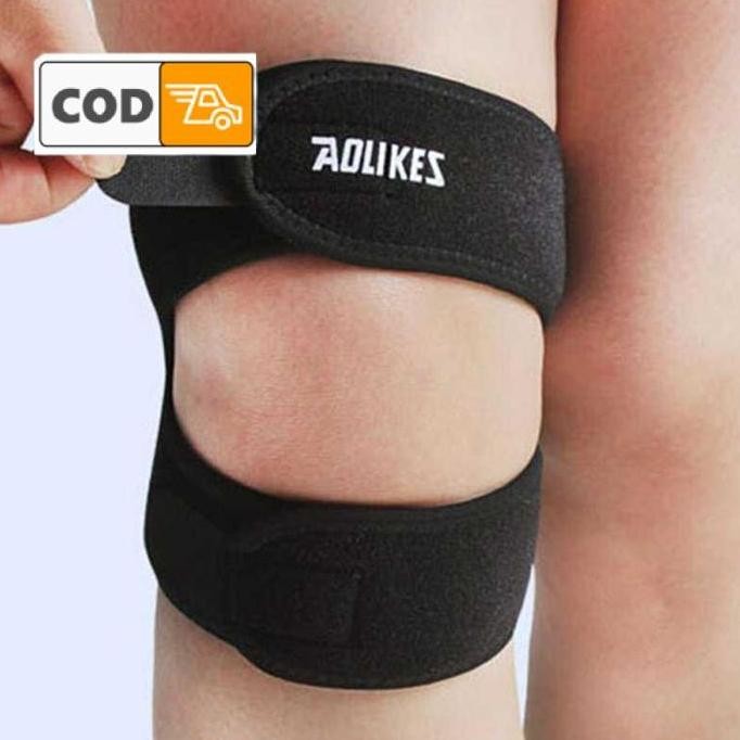 PROMO Deker Pelindung Lutut Knee Support Olahraga Fitness Anti Pegal Cedera Kaki Sakit Olah Raga Pen
