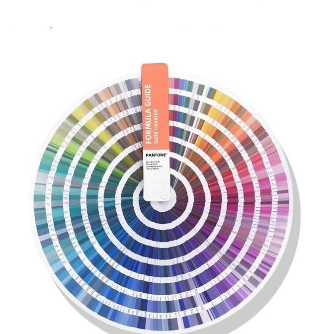 

PANTONE Color Guide Card International Standard Matte Warna murah
