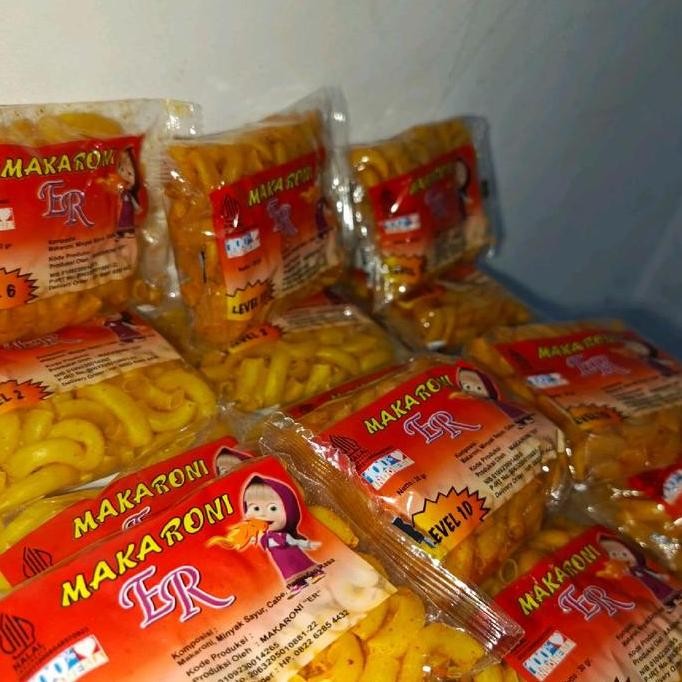 

new !!! makaroni er marsha 12 pcs banyak varian level, kecuali level 3 lagi ksong, harap pengertian nya paket jngan dikembalikn dengan alasan yang tidak masuk akal murah