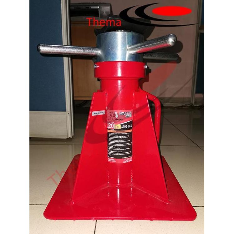 ready Torin Big Red Jacks 20 Ton Jack Stand / Dongkrak Stand