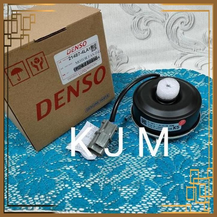 [KTJ] MOTOR FAN ASSY NISSAN DATSUN GO DENSO